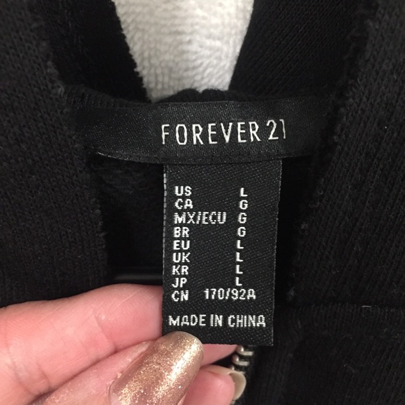 Forever 21 hoodie vest - Picture 3 of 5
